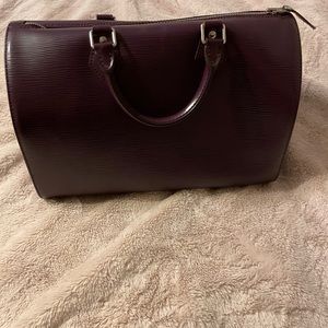 Louis Vuitton Epi Handbag